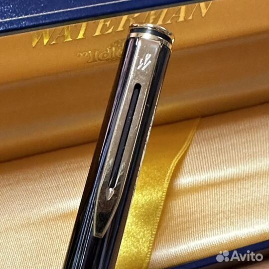 Перьевая ручка Waterman. Оригинал
