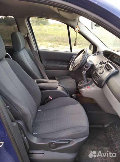 Renault Scenic 1.5 МТ, 2006, 360 000 км