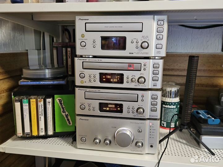 Музыкальный центр Panasonic + Sony