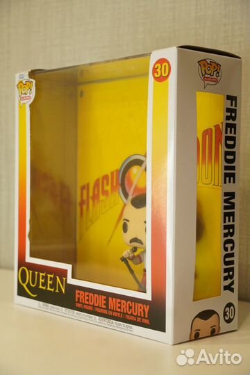 Фигурка Funko Pop Albums Queen Flash Gordon 30