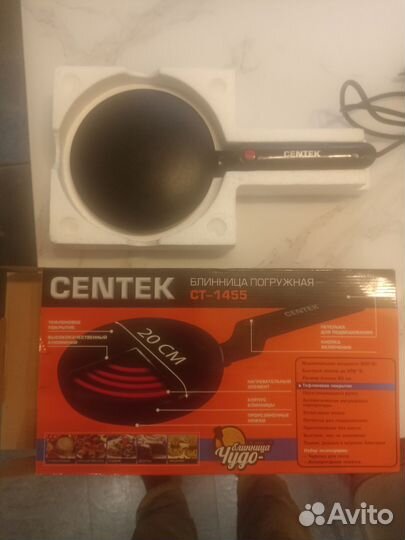 Сковорода для блинов электрическая