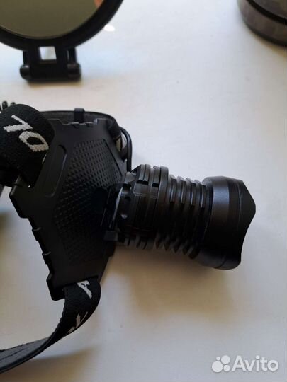 Налобный фонарик