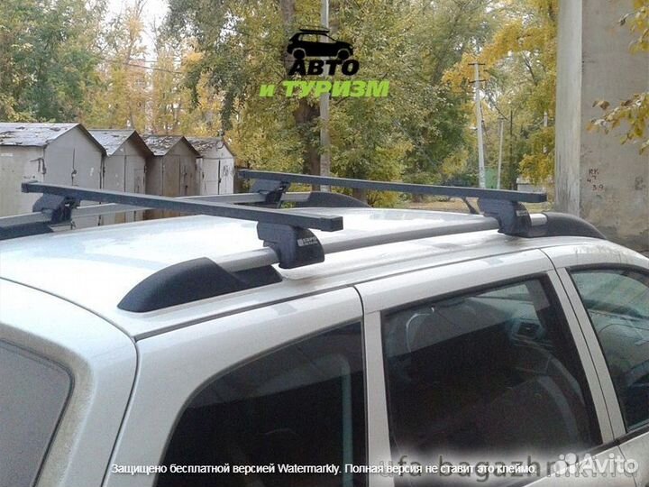 Багажник на крышу Nissan Terrano