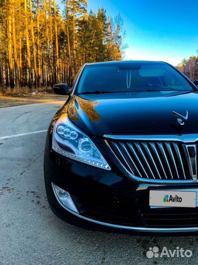 Hyundai Equus 3.8 AT, 2014, 237 000 км