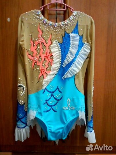 Купальник для художественной гимнастики