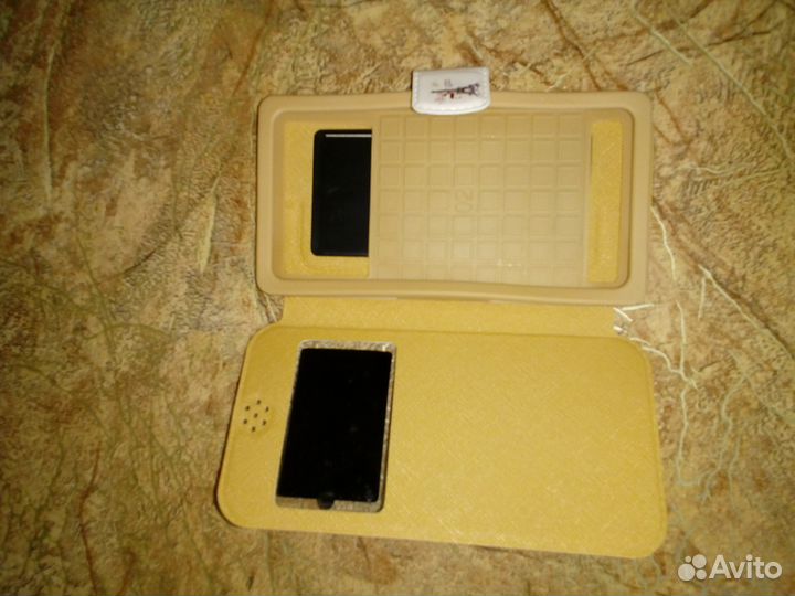 Продам новый чехол-книжку для телефона