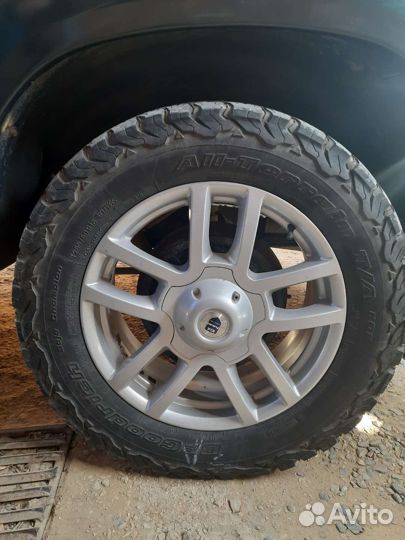 Bfgoodrich All Terrain КО2 265/60 R18