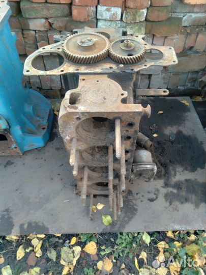 Блок двигателя д 240 мтз