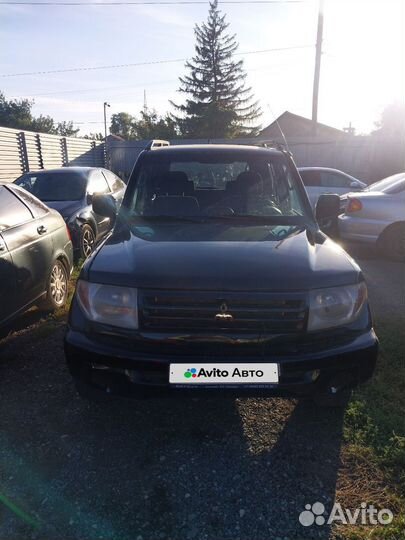 Mitsubishi Pajero Pinin 2.0 AT, 2003, 280 000 км