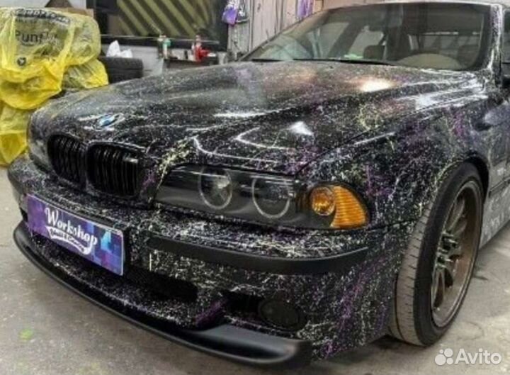 Губа bmw 5 e39 csl