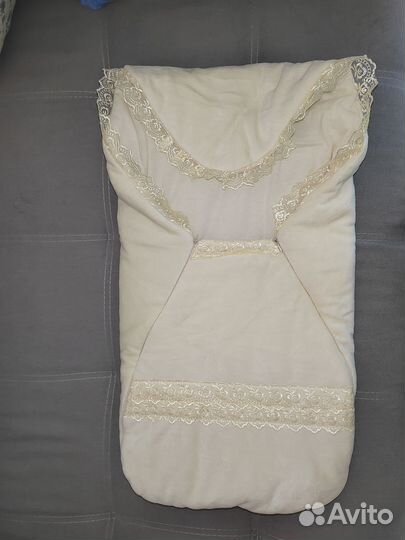 Конверт на выписку для девочки осень весна