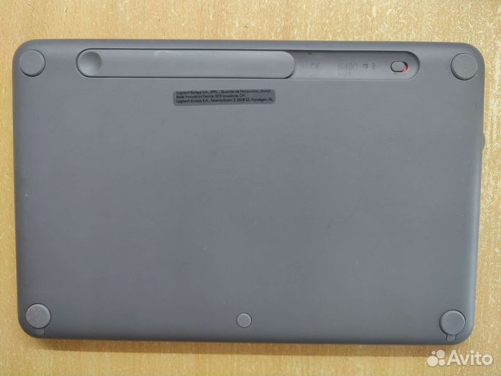 Беспроводная клавиатура logitech k480