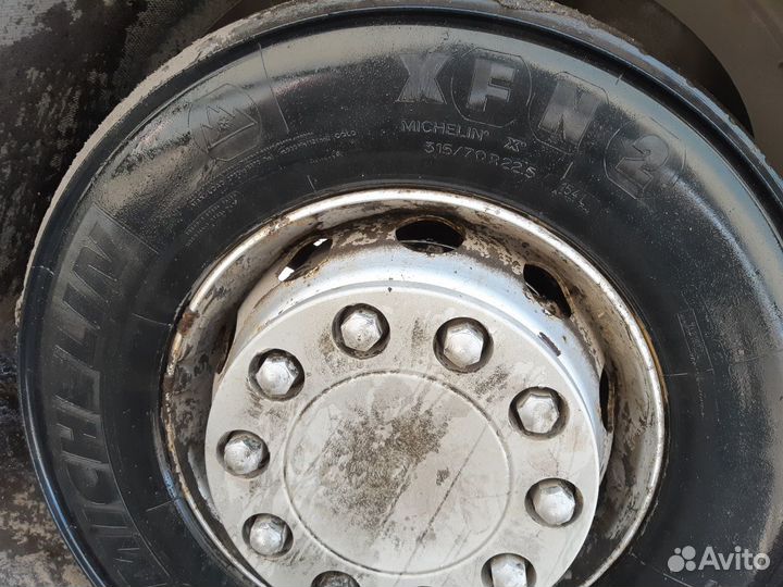 Michelin XFN2 Antisplash 315/70 R22