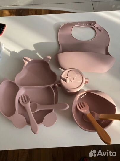 Набор посуды для малышей