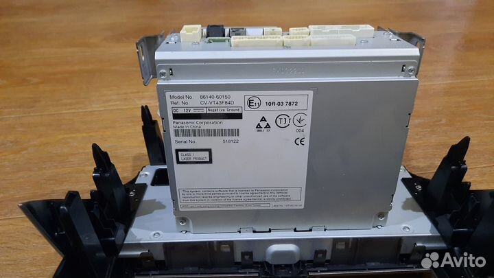 Головное устройство Toyota Land Cruser Prado