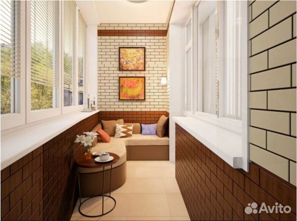 Остекление лоджий