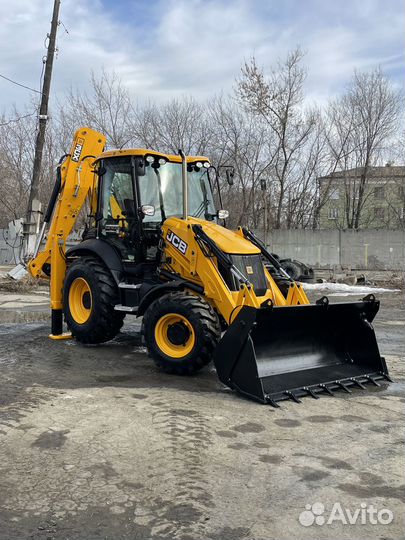 Услуги экскаватора погрузчика jcb
