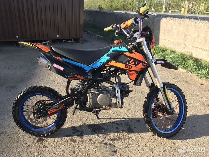 Kayo 140 пит байк