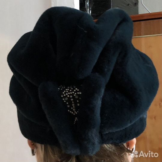 Шляпа зимняя женская