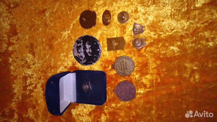 Значки СССР