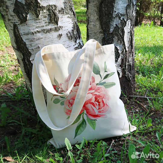 Печать на шопперах. Пошив шопперов