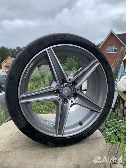 R18 Continental ContiSportContact 5 225/40, PCD 5x112 DIA 38