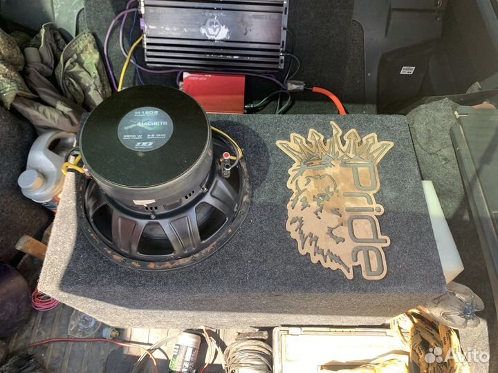 Сабуфер мачета супер спорт 12