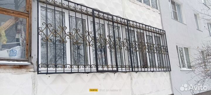 Забор, ворота, ковка