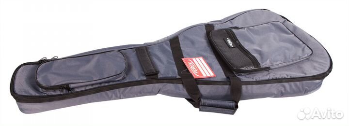 Чехол для акустической гитары Force DLX-A (crgy)