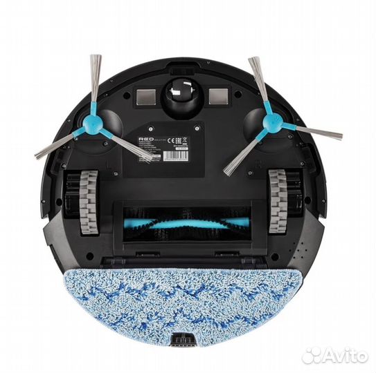 Умный робот-пылесос RED solution RV-R6030S Wi-Fi