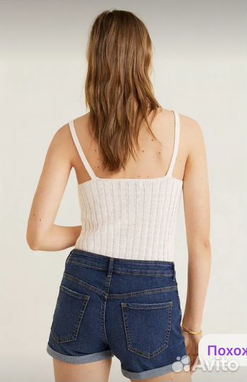 Шорты женские mango новые