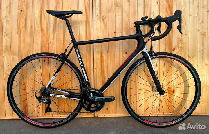 Шоссейный велосипед Ridley Helium X Ultegra