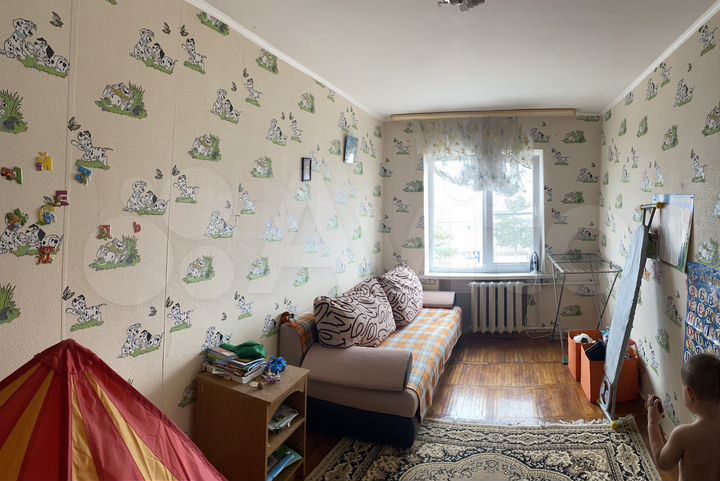 3-к. квартира, 61,4 м², 5/5 эт.