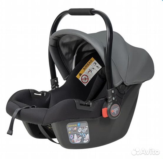 Коляска Aimile Original New 2в 1 черная