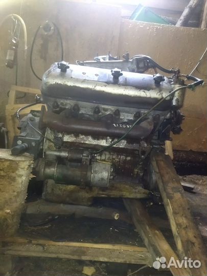 Двигатель ямз 236