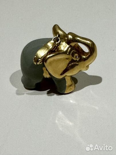 Золотая подвеска