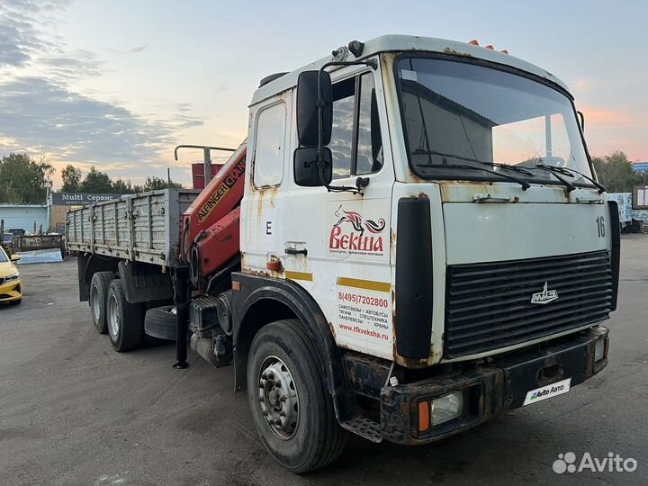 МАЗ 6303 с КМУ, 2008