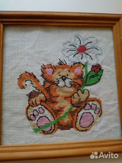 Вышивка крестом 