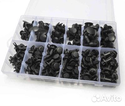 Клипсы комплект 240 шт