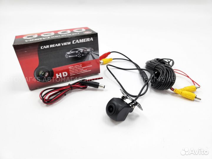 Универсальная камера заднего вида 648*488 угол 110