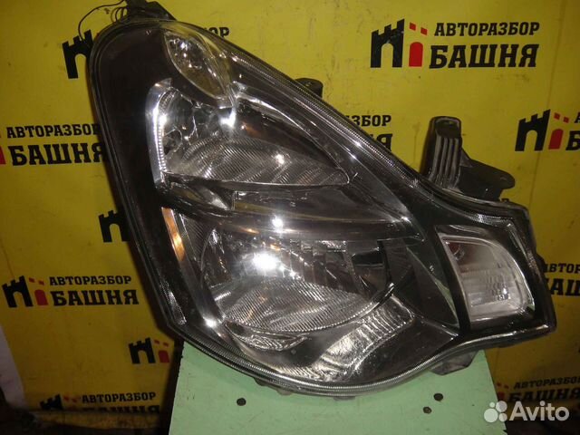 Nissan almera G15 Фара правая (деф 1 уха)