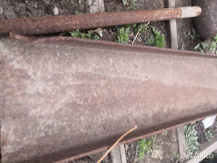 Швеллер. он же Падставка для печи под баню