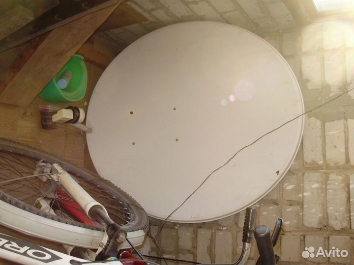 Антенна спутниковая, интернет