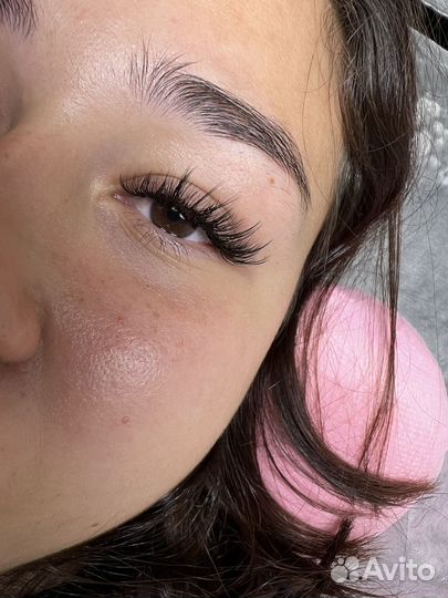 Наращивание ресниц