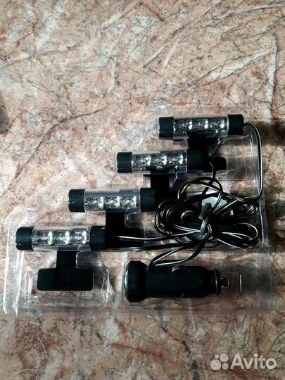 Автомобильная Подсветка в салон