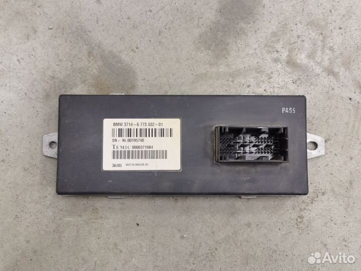 Блок управления динамик драйв bmw е66