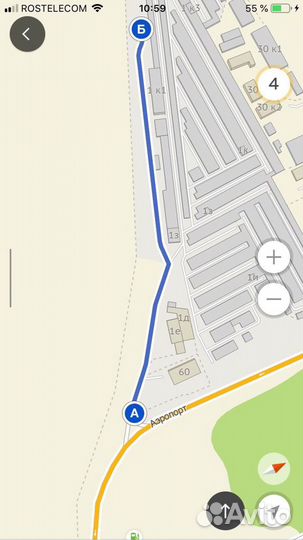 Фара правая лада ларус рено Логан