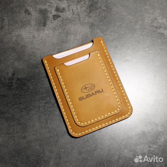 Обложка кожаная для автодокументов