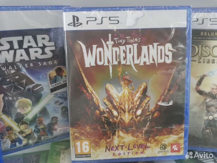 Игры Ps5 Worderlends Бордерлендс 3ч