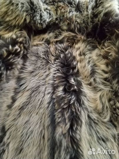 Дубленка мужская